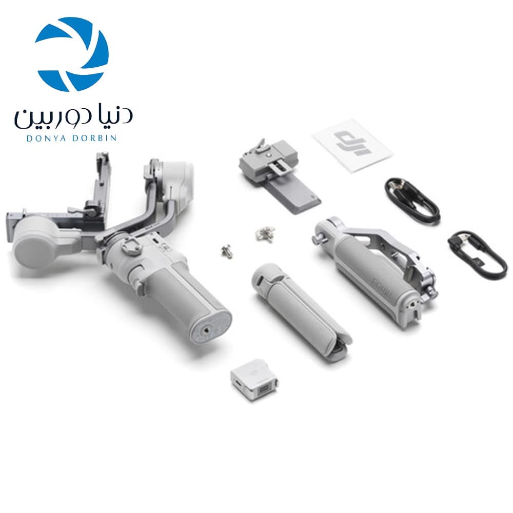 گیمبال دوربین دی جی آی مدل RS 4 Mini Combo — تصویر ۴