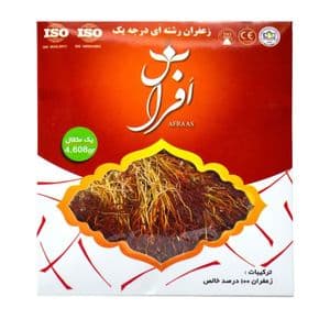 زعفران دختر پیچ افراس - 4.608 گرم