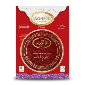 زعفران طلقی عاقله - 4 گرم