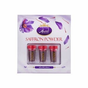 پودر زعفران تسنیم - 3 گرم