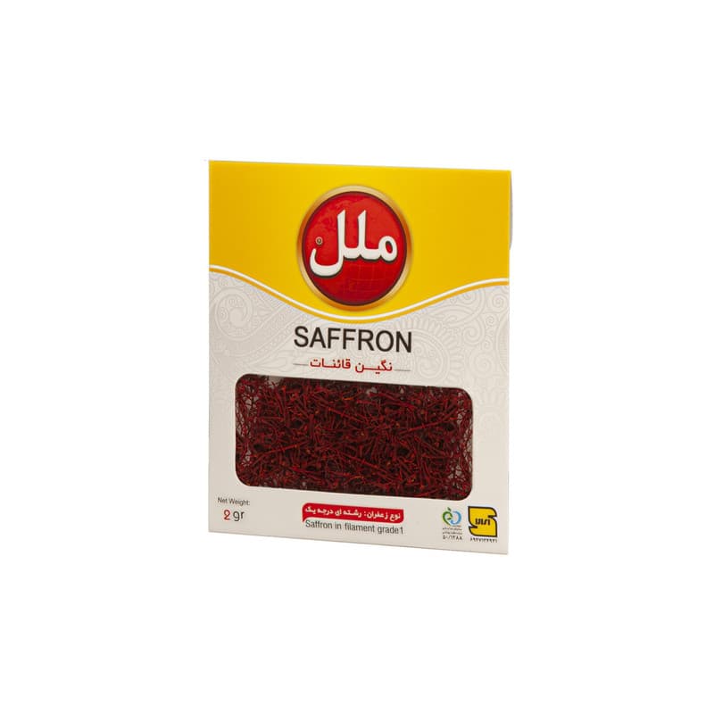 زعفران سرگل درجه یک ملل - 2 گرم — تصویر ۳