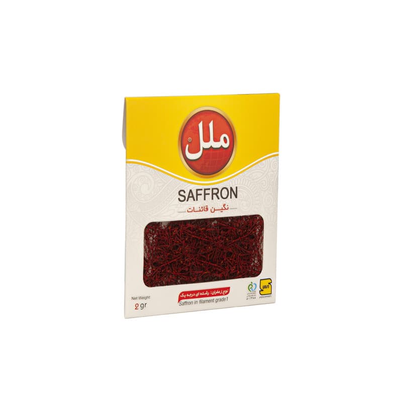 زعفران سرگل درجه یک ملل - 2 گرم — تصویر ۲