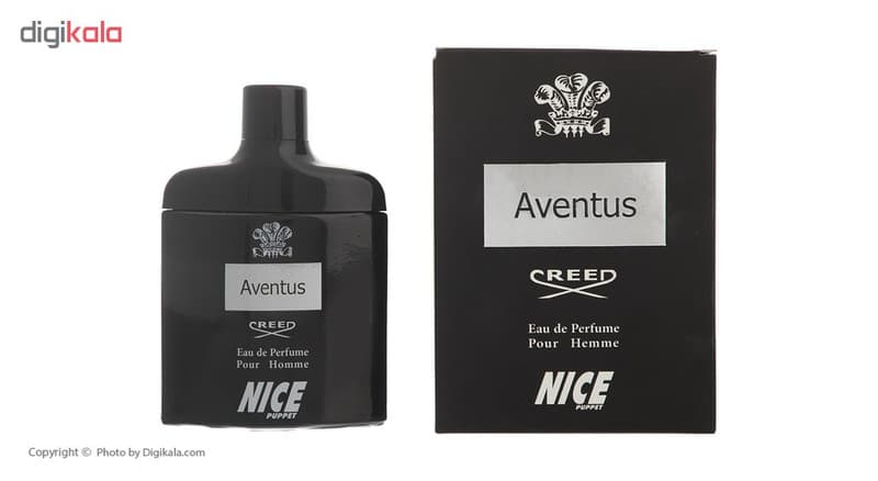 ادو پرفیوم مردانه نایس مدل Aventus حجم 85 میلی لیتر — تصویر ۵
