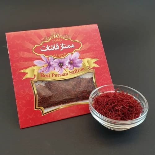 زعفران نگین درجه یک ضمانتی یک مثقالی ارسال رایگان