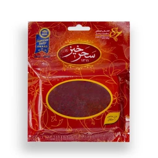 زعفران سرگل یک مثقال سحرخیز
