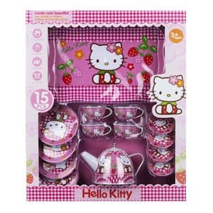 ست اسباب بازی چایی خوری مدل hello kitty کد 76