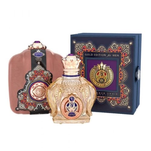 ادکلن مردانه شیخ کلاسیک 77 برند کالکشن کد 456 حجم 25 میل | Brand Collection Shaik Opulent Classic No 77 — تصویر ۴