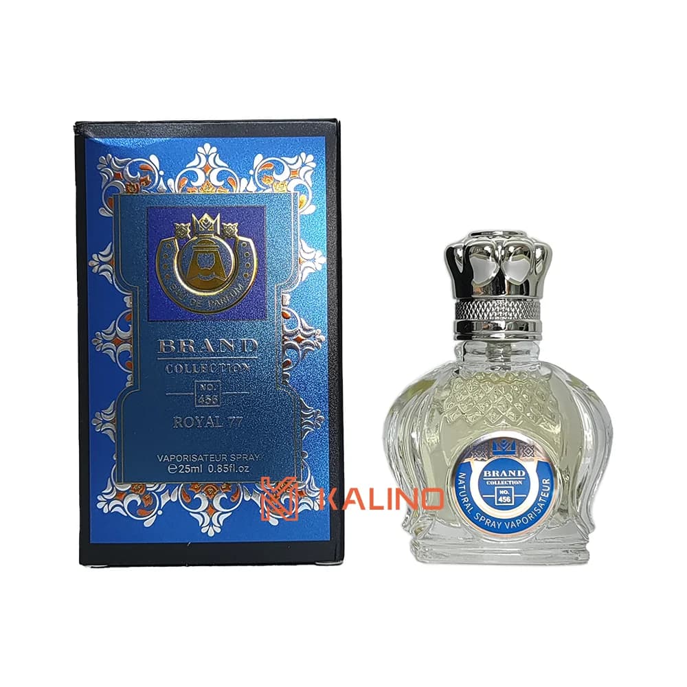 ادکلن مردانه شیخ کلاسیک 77 برند کالکشن کد 456 حجم 25 میل | Brand Collection Shaik Opulent Classic No 77 — تصویر ۲