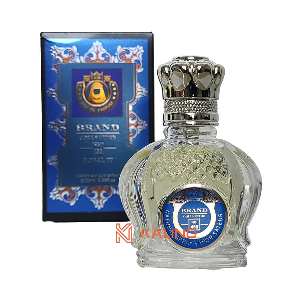 ادکلن مردانه شیخ کلاسیک 77 برند کالکشن کد 456 حجم 25 میل | Brand Collection Shaik Opulent Classic No 77 — تصویر ۳