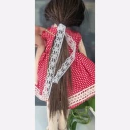 عروسک روسی خوشگل با اکسسوری — تصویر ۶