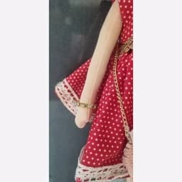 عروسک روسی خوشگل با اکسسوری — تصویر ۵