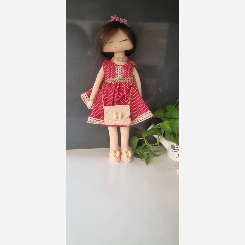 عروسک روسی خوشگل با اکسسوری — تصویر ۲