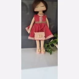 عروسک روسی خوشگل با اکسسوری — تصویر ۴