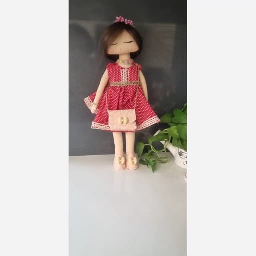 عروسک روسی خوشگل با اکسسوری
