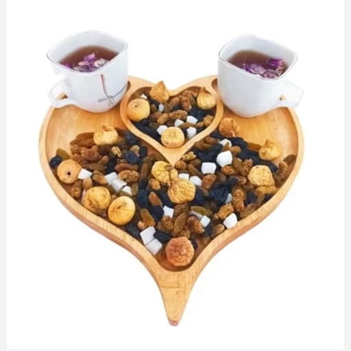 آجیل چای لوکس 5مغز(250گرمی)در پاکت زیپدار