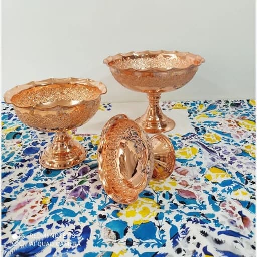 اجیل خوری مسی طرح برجسته، قطر 20 نانو ارسال رایگان