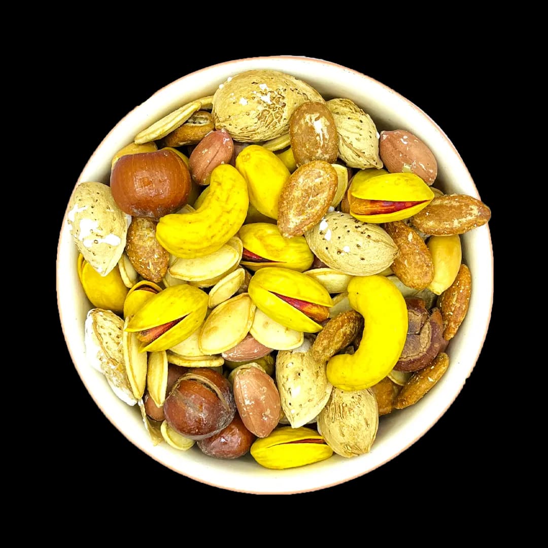 آجیل مخلوط شور نوروز — تصویر ۳