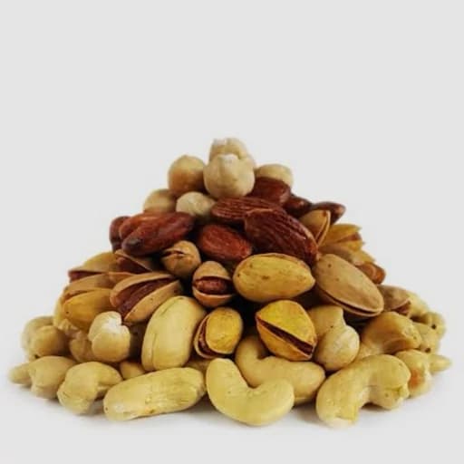 اجیل چهار مغز شور با پسته اکبری تازه عمده کارتن 5 کیلوگرم