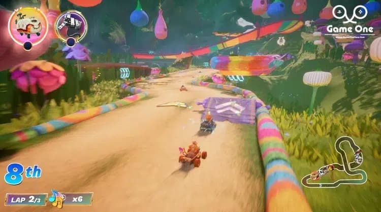 بازی DreamWorks All-Star Kart Racing نسخه استاندارد مخصوص PS5 — تصویر ۳
