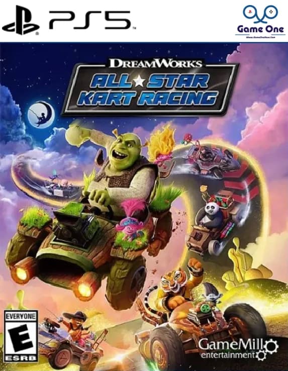 بازی DreamWorks All-Star Kart Racing نسخه استاندارد مخصوص PS5 — تصویر ۲