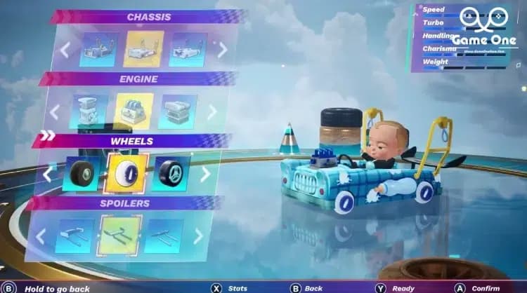 بازی DreamWorks All-Star Kart Racing نسخه استاندارد مخصوص PS5 — تصویر ۴