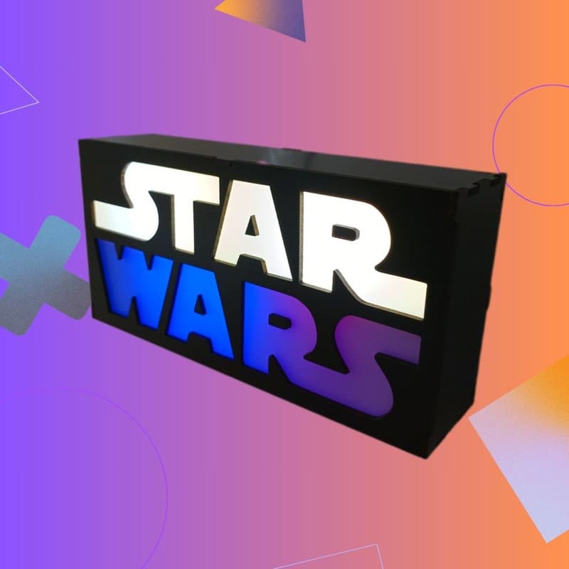 آیکون لایت گیم لند پلاس مدل STAR WARS — تصویر ۲