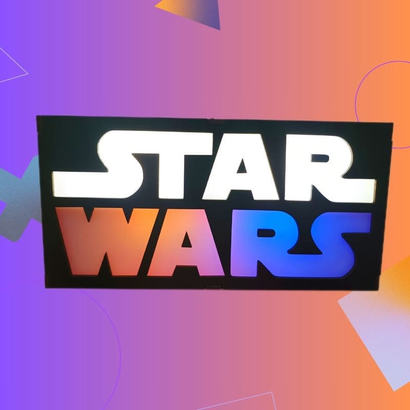 آیکون لایت گیم لند پلاس مدل STAR WARS — تصویر ۵