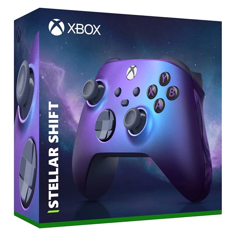 دسته بازی ایکس باکس Sereis S/X مدل Stellar Shift Special Edition — تصویر ۱۱