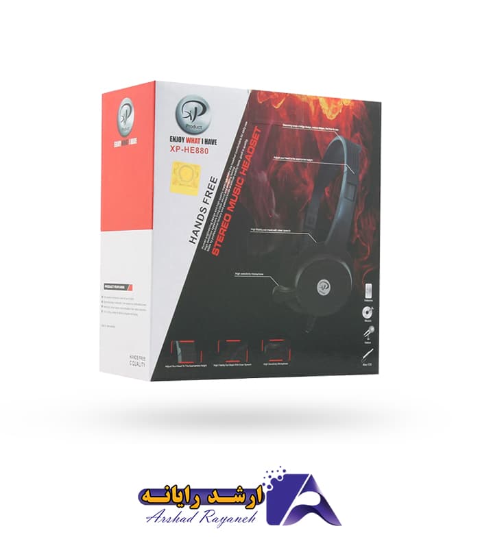 هدست ایکس پی-پروداکت مدل XP-HE880E — تصویر ۶