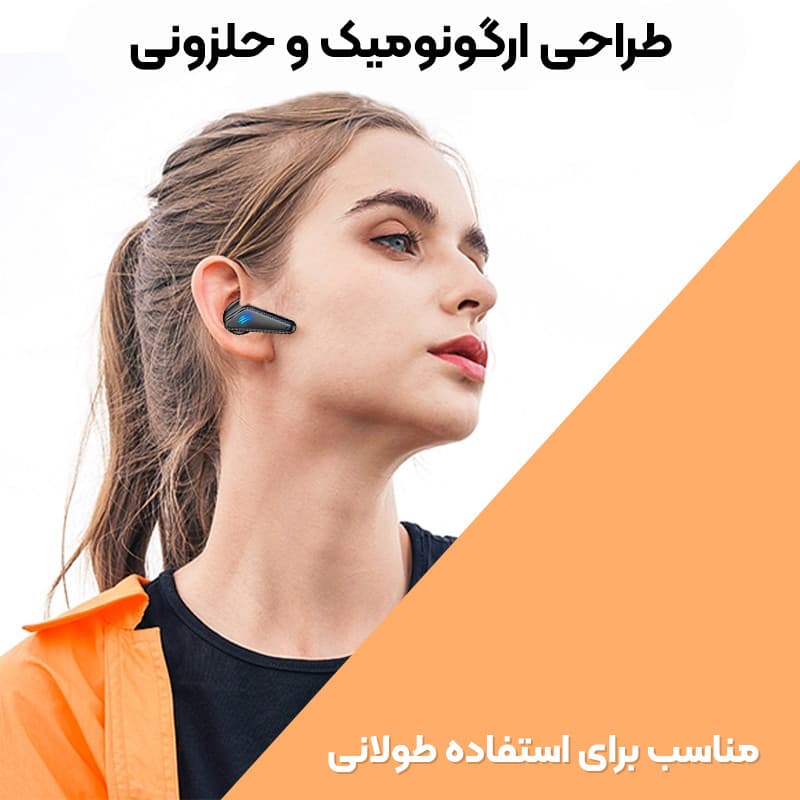 هندزفری بلوتوثی مدل K77SURROUND SOUND — تصویر ۵