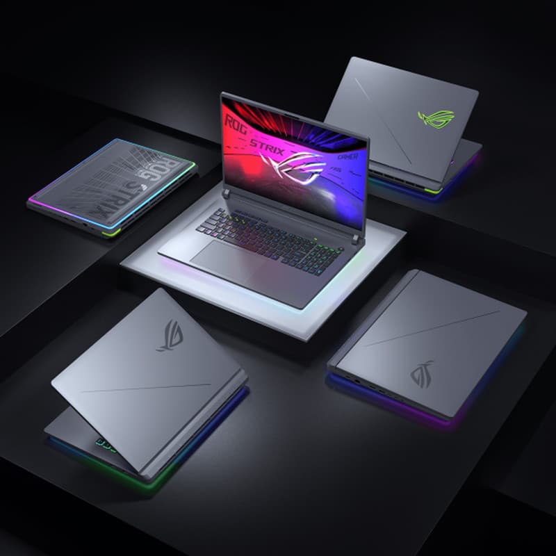 لپ تاپ 18 اینچی ایسوس مدل ROG STRIX G18 G815JMR-Core i7 14650HX-RTX5060 8GB-44GB DDR5 5600Mhz-2TB SSD-WQXGA 240Hz - کاستوم شده — تصویر ۴
