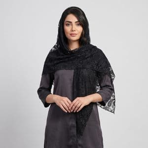 روسری زنانه مدل دانتل — تصویر ۲