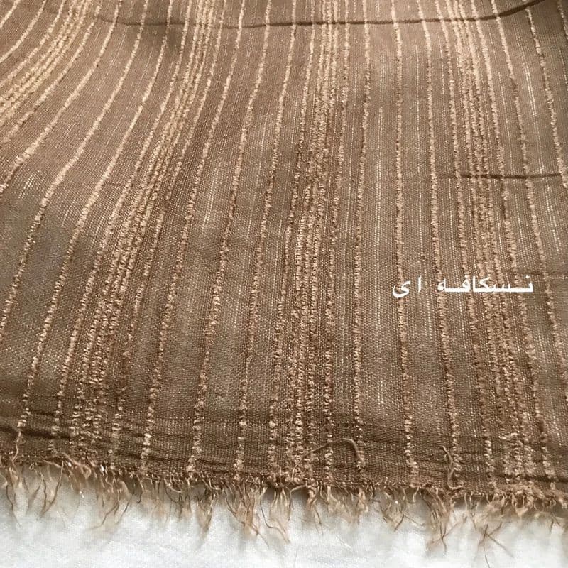 شال زنانه مدل میله ای — تصویر ۳