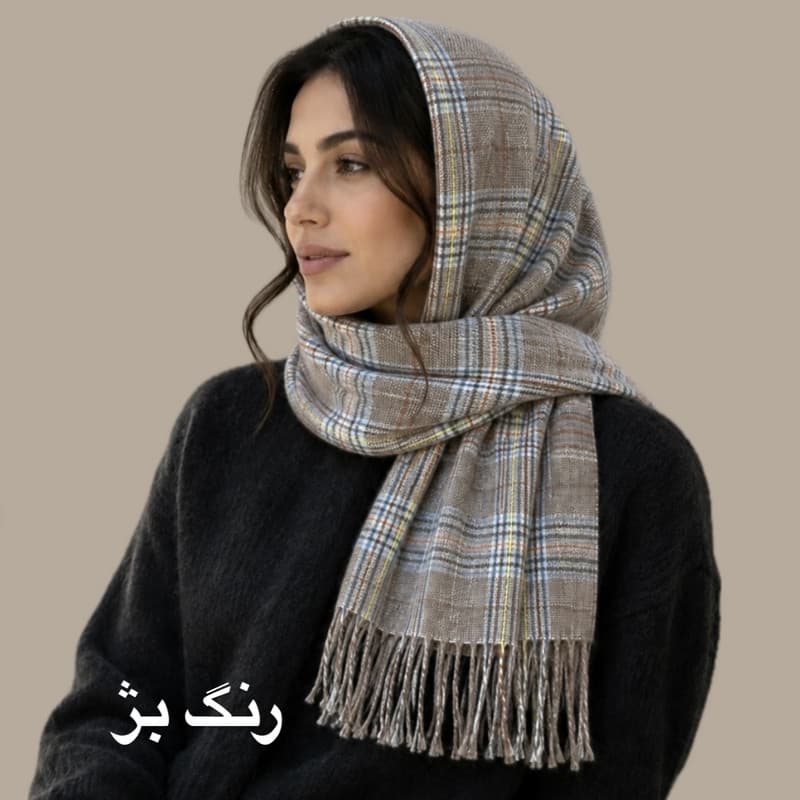 شال موهر کد ۴۸۸۸ — تصویر ۸