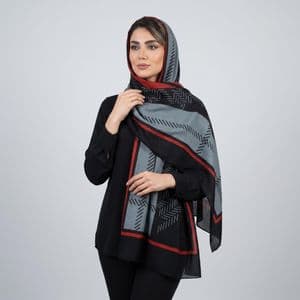 شال زنانه آنالیا مدل نخی دور دوخت بهاره کد 9098