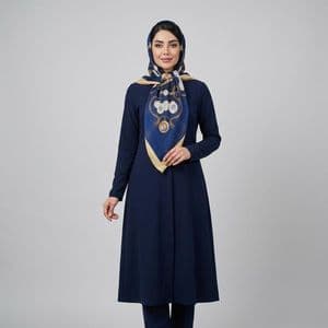 دستمال سر و گردن زنانه مدل H222