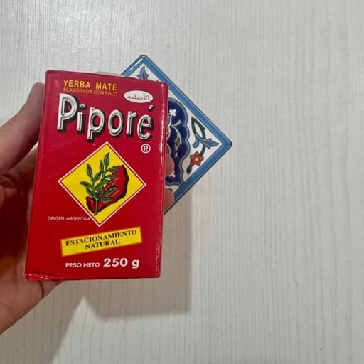چای یربا ماته پیپور (pipore) وارداتی اصل درجه یک 250 گرمی — تصویر ۲