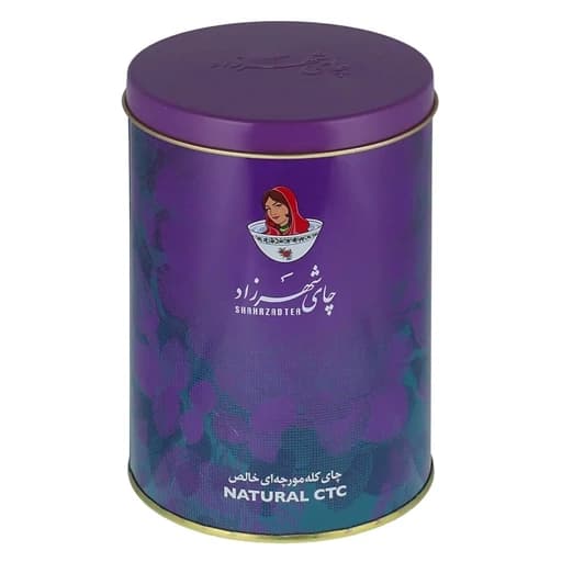 چای شهرزاد کله مورچه فلزی 400 گرمی