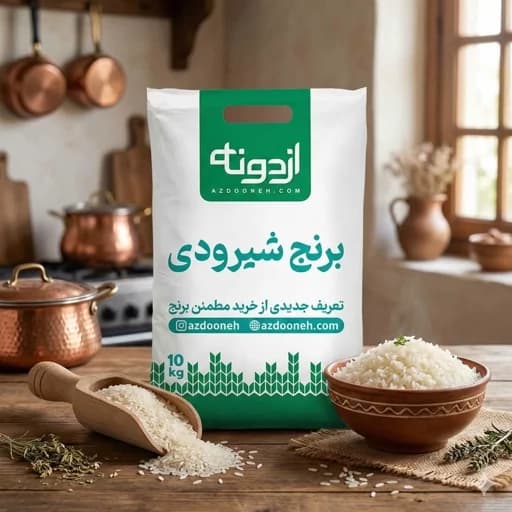 برنج شیرودی