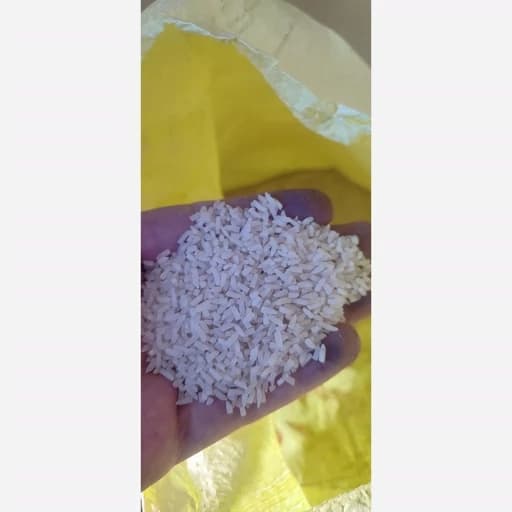 برنج نیم دانه درشت (سرلاشه )هاشمی معطر اعلا (10کیلویی) ارسال رایگان .هایپرلند