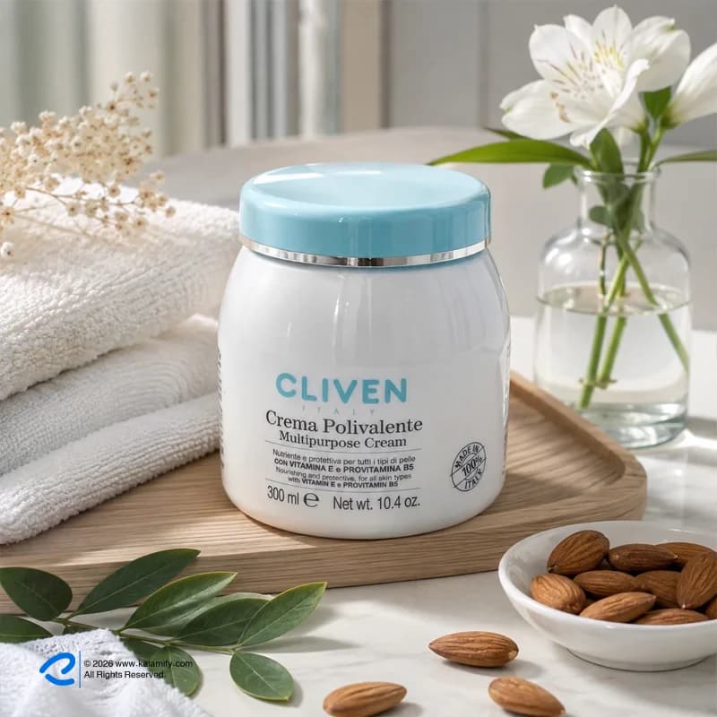 کرم چند منظوره کلیون مدل Multipurpose Cream حجم 300 میلی‌لیتر — تصویر ۱۲