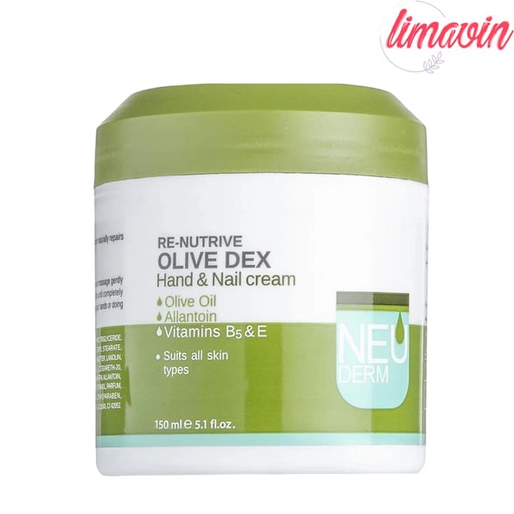 کرم مرطوبکننده دست و ناخن نئودرم مدل Olive Dex حجم 150 میلیلیتر — تصویر ۱۱