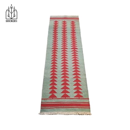 گلیم دستباف شیراز 3 متری شکروی