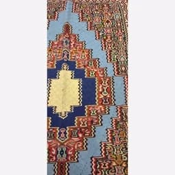 گلیم دستباف سنه کردستان 2 رو — تصویر ۳