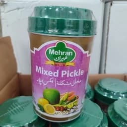 ترشی انبه مخلوط روغنی مهران یک کیلوگرمی — تصویر ۳