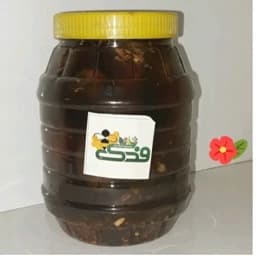 ترشی بادمجان شکم پر پونه فدک (با سرکه محلی) — تصویر ۵