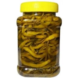 ترشی فلفل تند سبز 1100گرمی — تصویر ۳