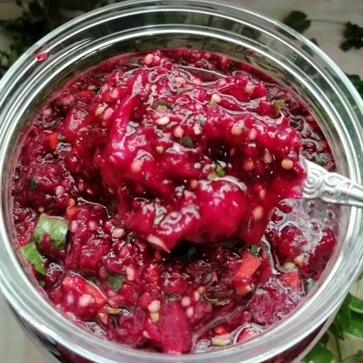 ترشی لیته با بادمجان کبابی ولبو وسبزی محلی و هویچ خرد شده وسرکه بهداشتی (700)گرم — تصویر ۲