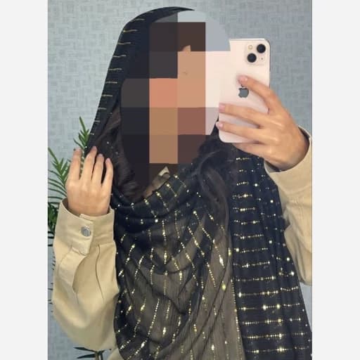 شال زنانه دیسکو شال و روسری فرشته