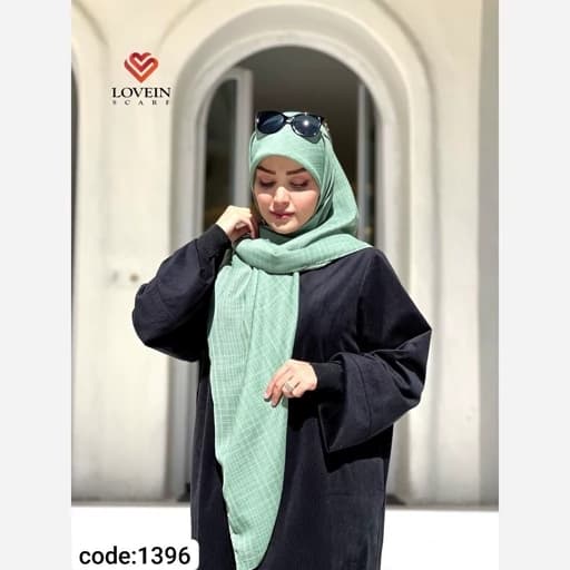 شال و روسری زنانه قواره بلند ساده تک رنگ قواره بزرگ 140 رنگ مشکی یاسی طوسی روشن و تیره سبز پاستیلی مدل motahar1396